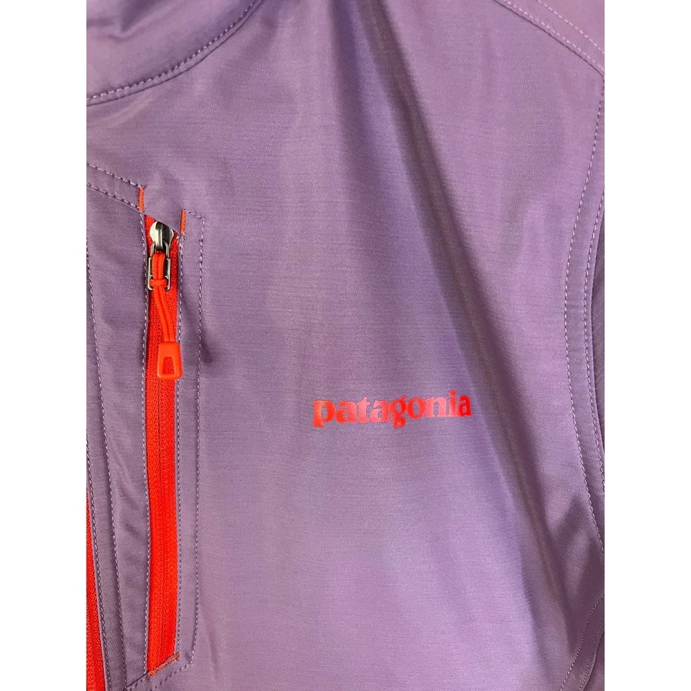 Patagonia Woman's All Free Jacket Purple Sz XL